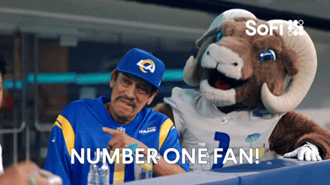 number 1 fan meme