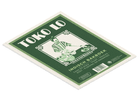 Toko Lo Sticker