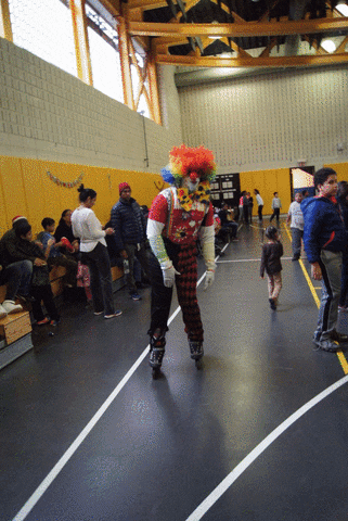 spirit-harvest prince hall shriners clown unit 2 GIF