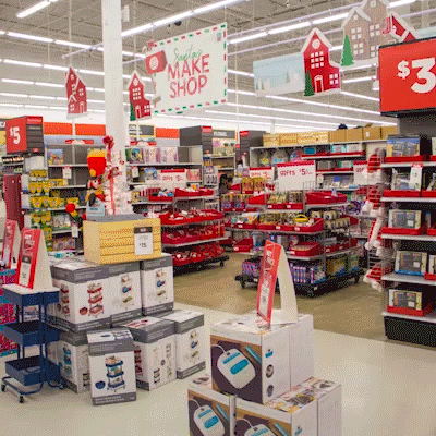 Merry Christmas Santa GIF by Michaels Stores