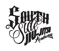 South Side Jiu Jitsu Sticker by South Side Jiu-Jitsu Academy