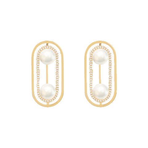 Gold Unfold Sticker by State Property Fine Jewellery