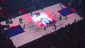 awesome bell ringing GIF by NBA