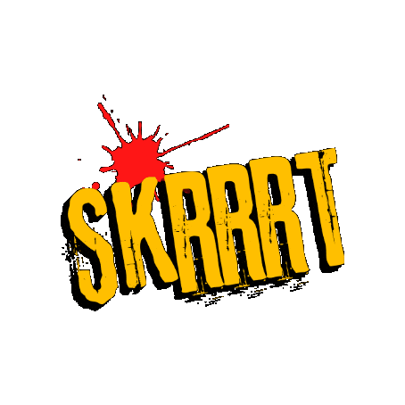 SKRRRT Sticker