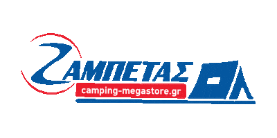 Zampetas Camping Megastore Sticker