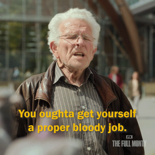 Nagging Get A Job GIF by FX Networks