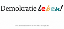 Demokratie leben in der Mitte Europas GIF
