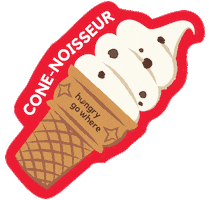 Hungry Pizza Sticker by HungryGoWhere