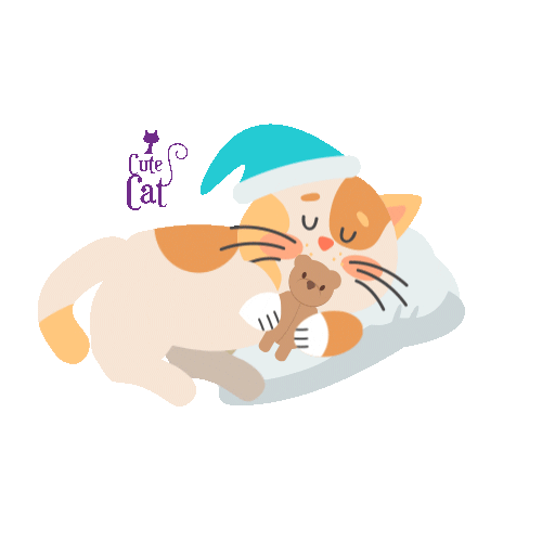 CuteCat Sticker