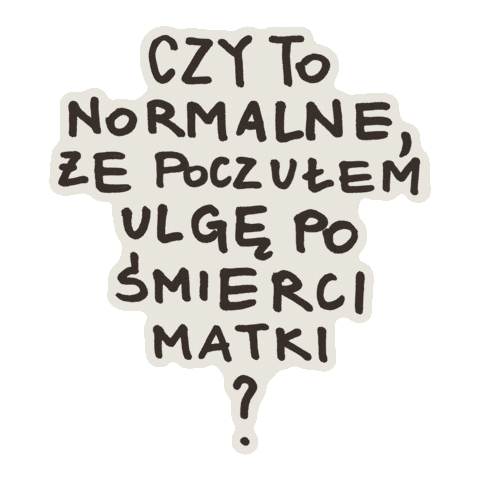 Instytut Dobrej Śmierci Sticker