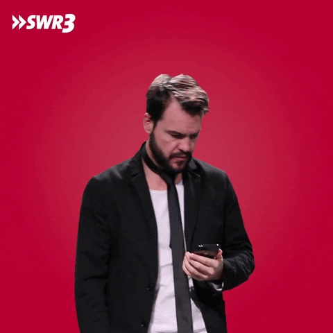 Calling Business Man GIF by SWR3