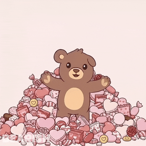 I Love You Heart GIF by BEARISH