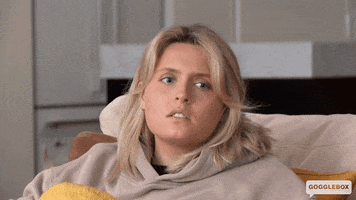 Confused Holly GIF by Gogglebox Australia