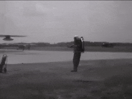flying take off GIF by US National Archives
