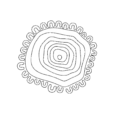 Ngwala Sticker