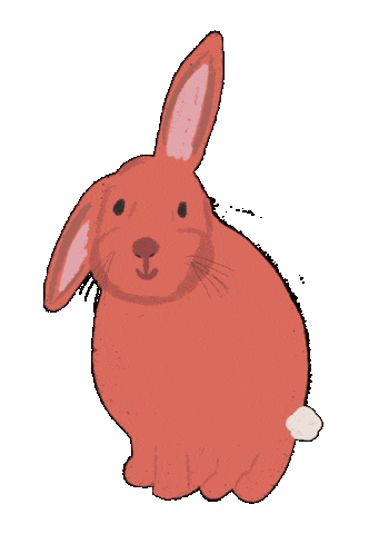 Bunny Rabbit Sticker