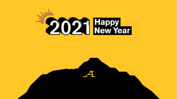 Happy New Year Fireworks GIF by Arizona State University