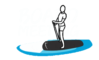 Paddle Paddleboard Sticker by Bluefin SUP