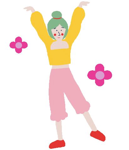 Idekuhandmade Sticker by CottonInk