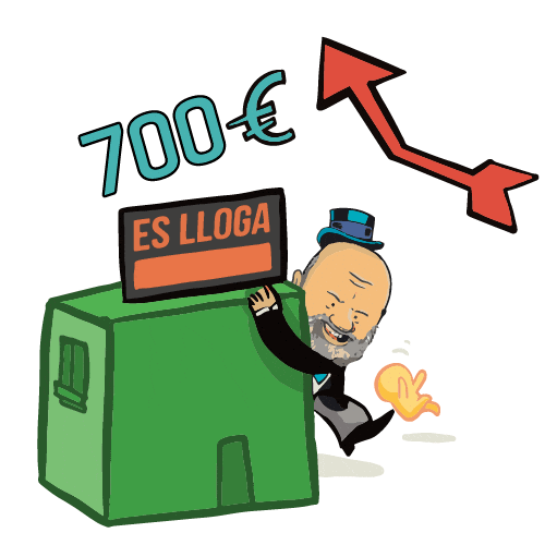 MÉS per Mallorca Sticker