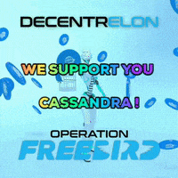 Cassandra Cryptoworld GIF by decentrelon