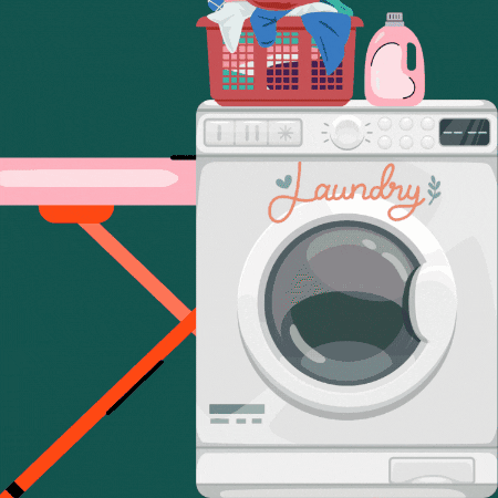 Clothes Rinse GIF by Sweet Charee Gallery