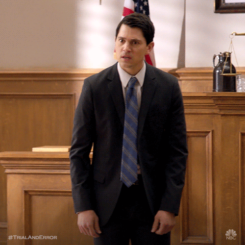 suit wtf GIF by NBC