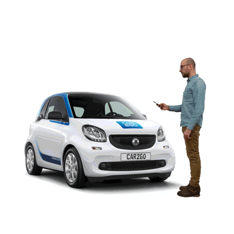 Free2Choose Sticker by Free2Move App