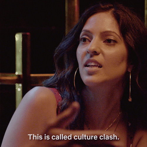 culture clash dating GIF by NETFLIX