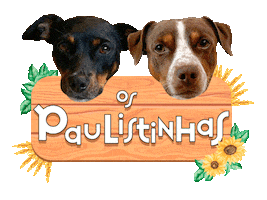 Terrier Sticker by Os Paulistinhas