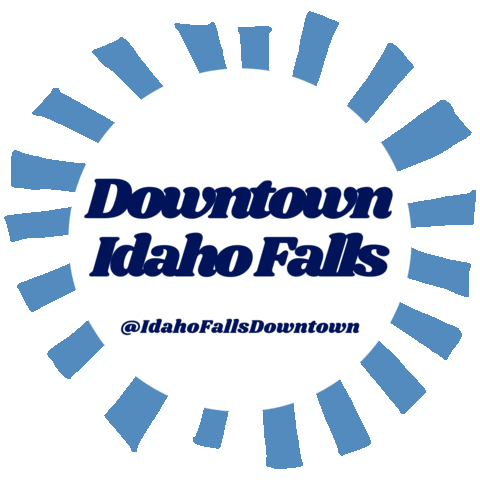 Idaho Falls Downtown Development Corporation Sticker
