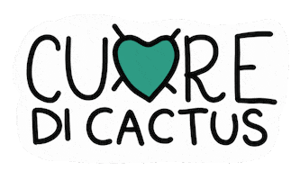 Cuoredicactus Sticker