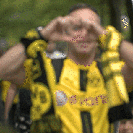 I Love You GIF by Borussia Dortmund