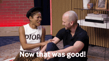 Keke Palmer Hot Ones GIF