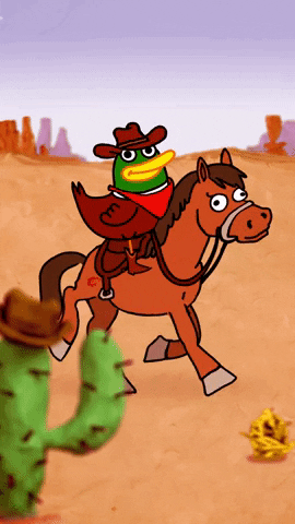 Fun Horse GIF by Jeremy Fisher