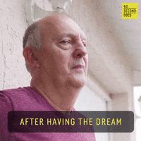 Dead Body Dreaming GIF by 60 Second Docs
