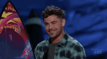 Zac Efron Lol GIF by FOX Teen Choice