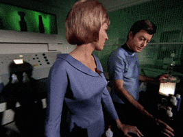 drunk star trek GIF