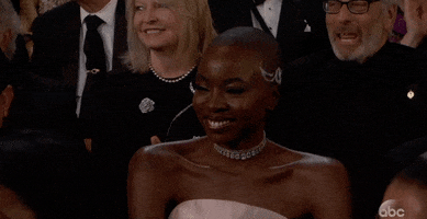 danai gurira oscars 2018 GIF by The Academy Awards