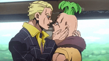 Golden Wind Gay GIF