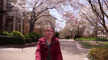 happy cherry tree GIF by Roanoke College