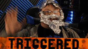 Stop It Crazy Man GIF