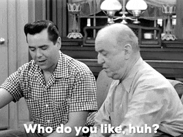 Who Do You Like I Love Lucy GIF by Paramount+