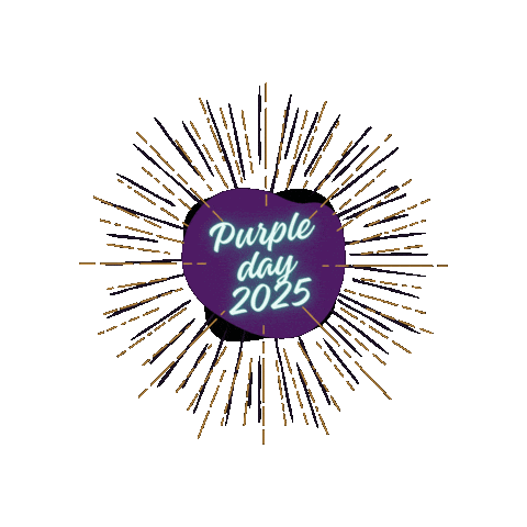 Epilepsy Purpleday Sticker by Fundhemi