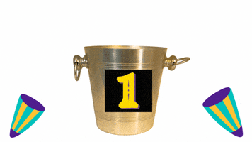 Number One Pail GIF by Paracord-Bracelets.com
