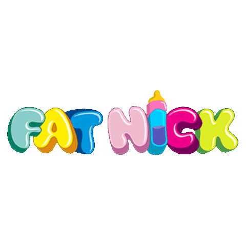 Generation Numb Nicky Gordo Sticker by Fat Nick