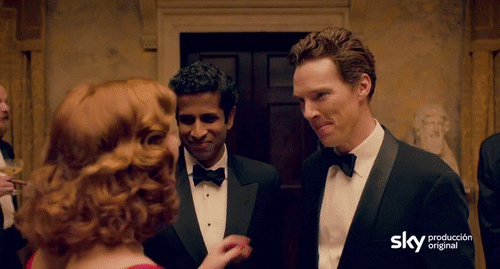 benedict cumberbatch patrick melrose GIF by Sky España