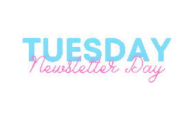 Tuesday Newsletter Sticker by Pet Pipers