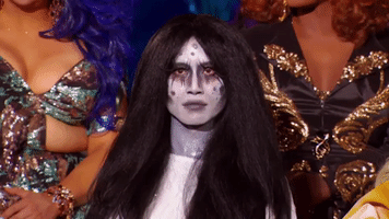 Awkward Drag Race GIF