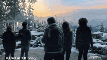 Christmas Sunrise GIF by Hallmark Mystery